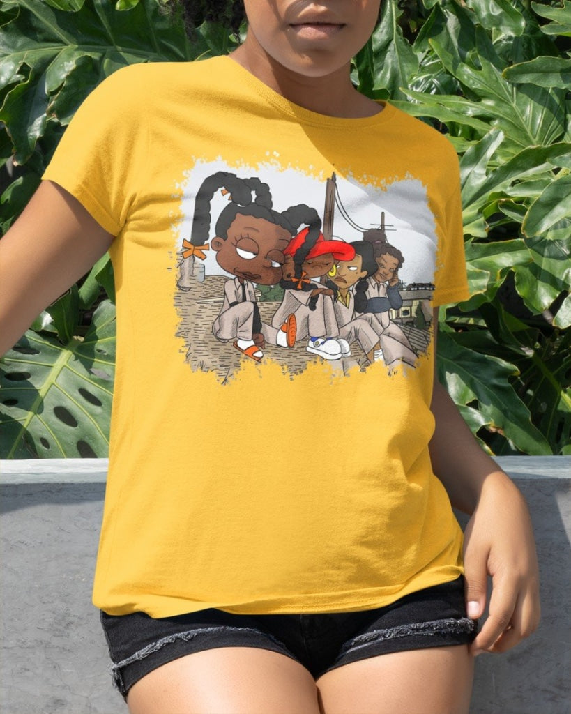 Set It Off Classic T-Shirt Yellow / Xs T