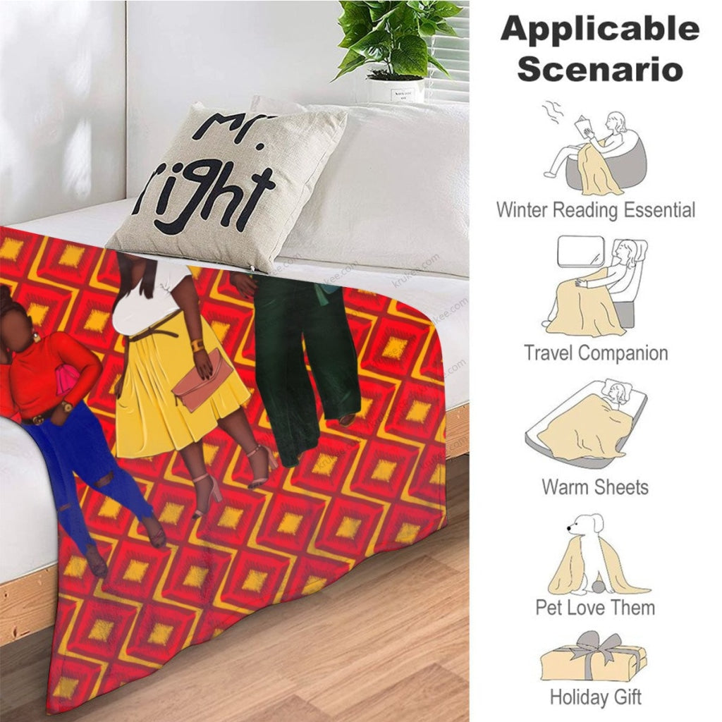 1-3Flannel Blanket