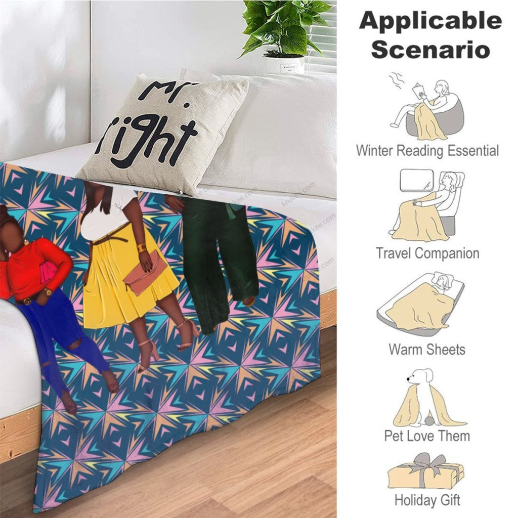 1-3Flannel Blanket