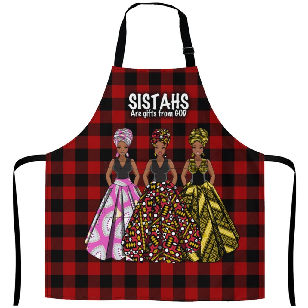 Sistas Are Gifts From God 3 Sisters White / One Size