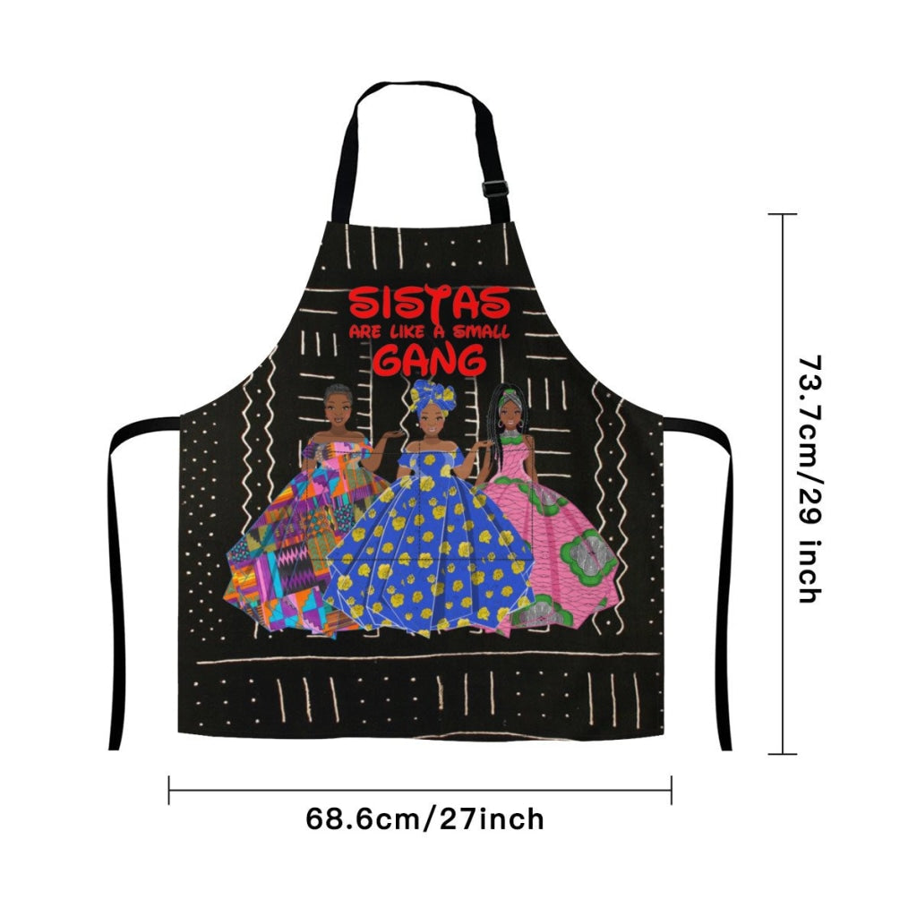 Sistas Like A Small Gang - Black -3 Sisters