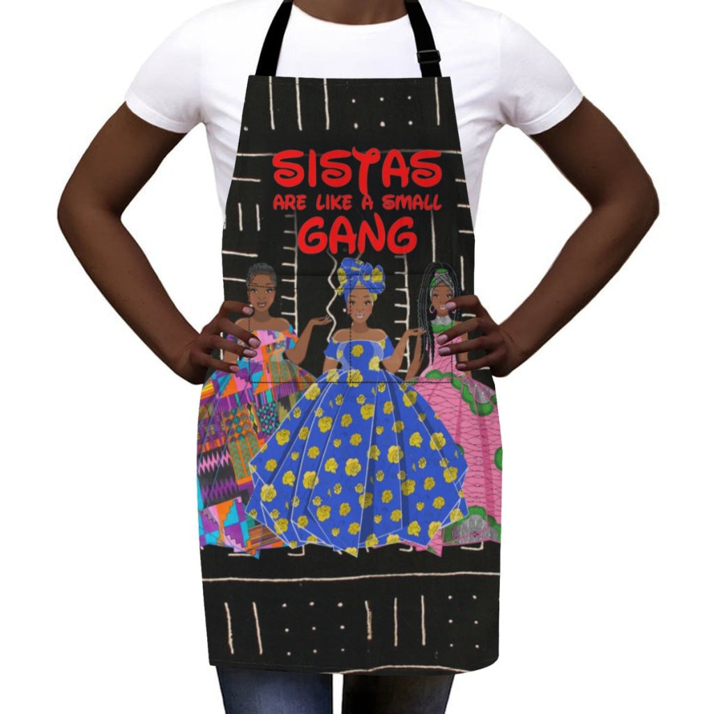 Sistas Like A Small Gang - Black -3 Sisters