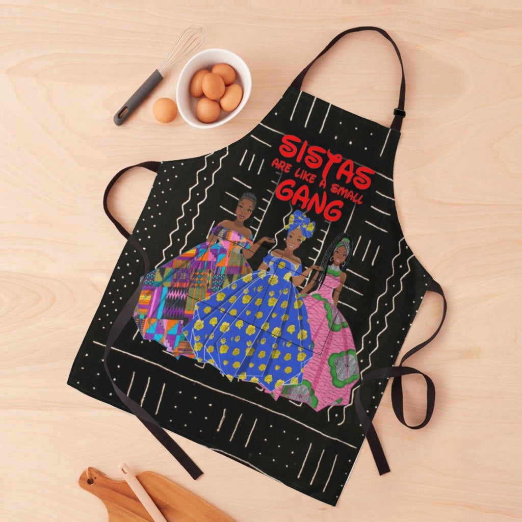 Sistas Like A Small Gang - Black -3 Sisters