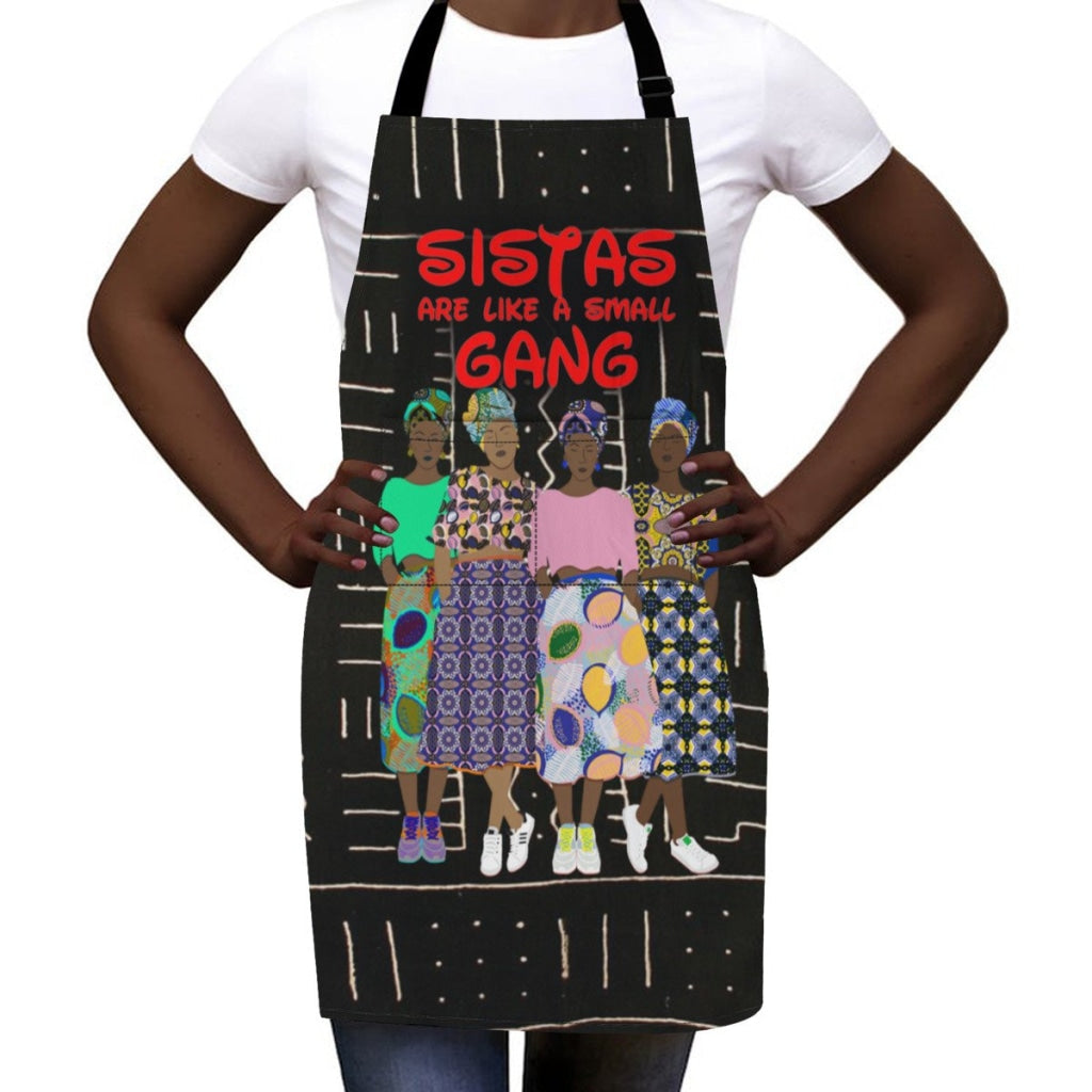 Sistas Like A Small Gang - Black -4 Sisters Luv