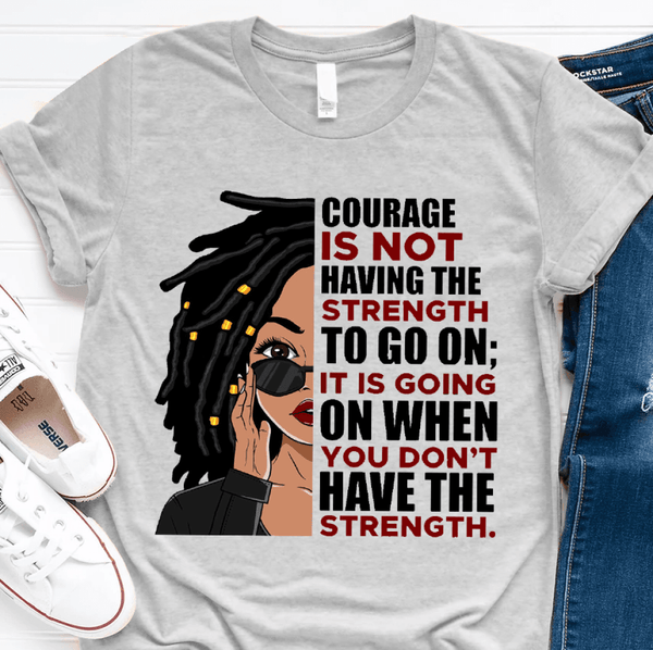 Strength Girl T-Shirt T