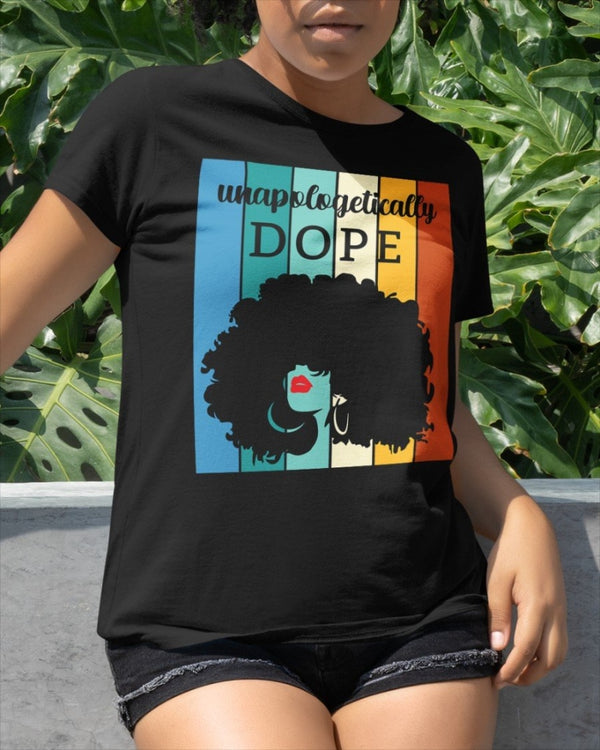 Unapologetically Dope Classic T-Shirt Black / Xs T