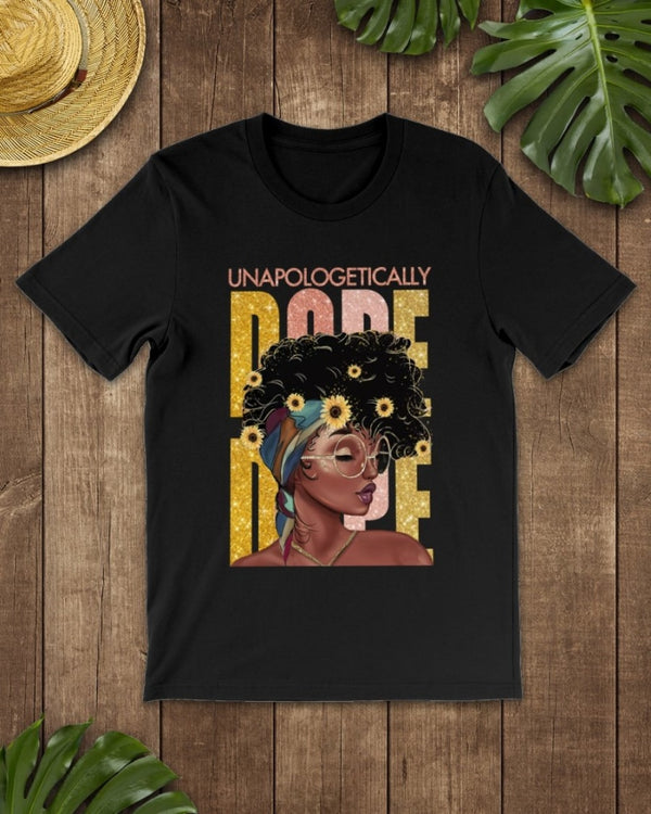 Unapologetically Dope Classic T-Shirt Black / Xs T
