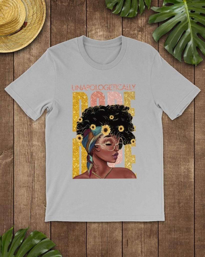 Unapologetically Dope Classic T-Shirt Lightgrey / Xs T