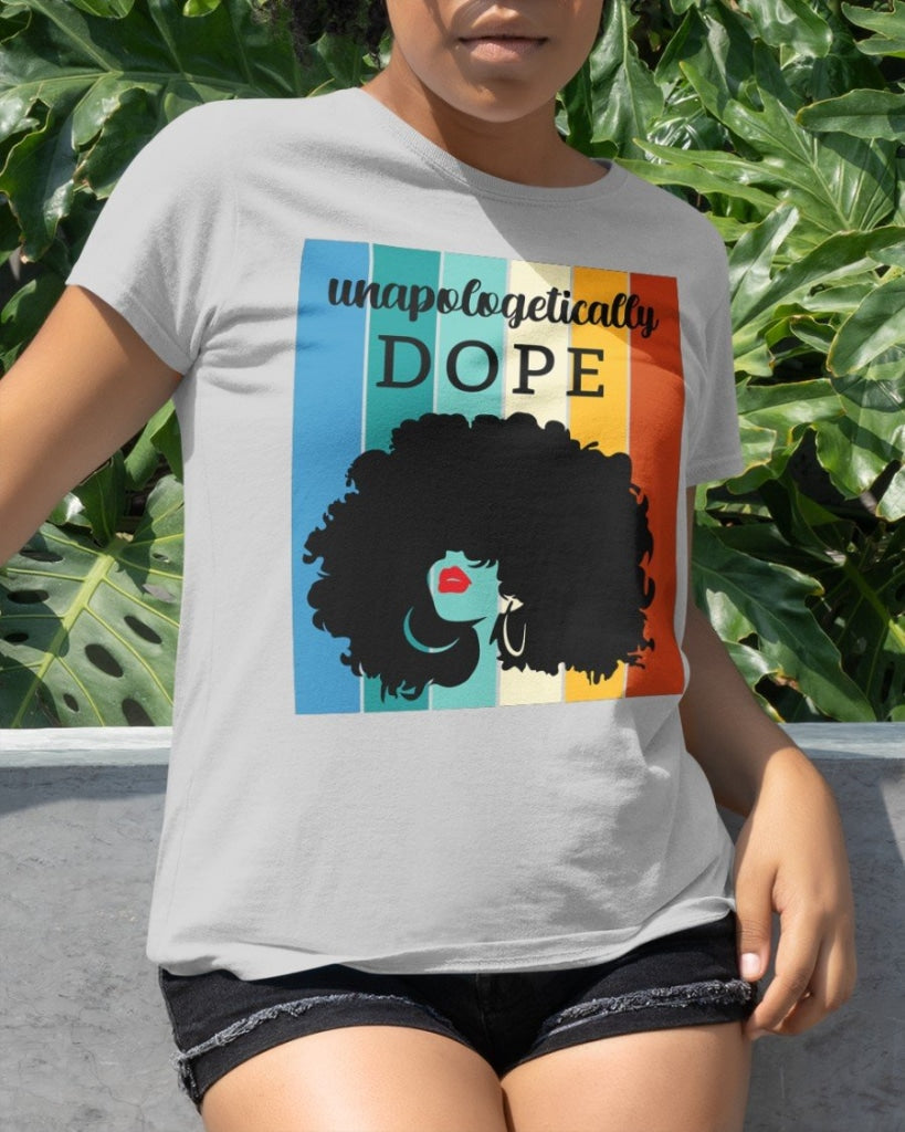 Unapologetically Dope Classic T-Shirt Lightgrey / Xs T