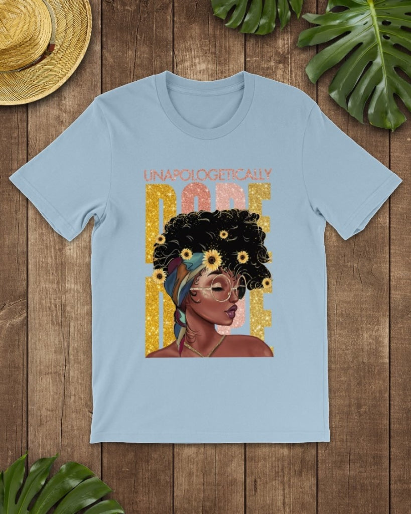 Unapologetically Dope Classic T-Shirt Sky Blue / Xs T