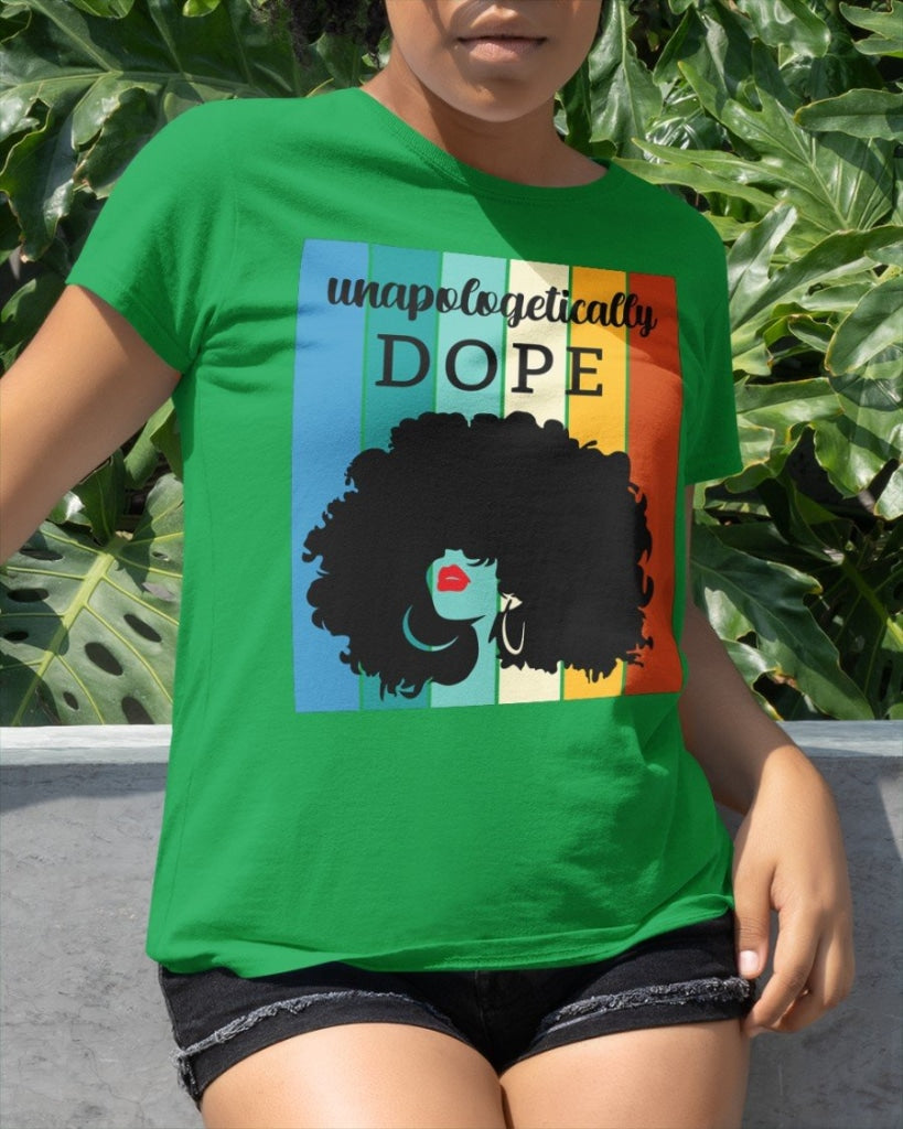 Unapologetically Dope Classic T-Shirt The Irish Green / Xs T