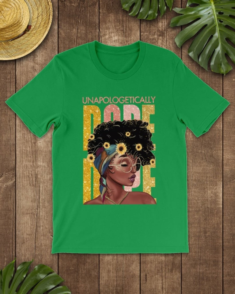 Unapologetically Dope Classic T-Shirt The Irish Green / Xs T