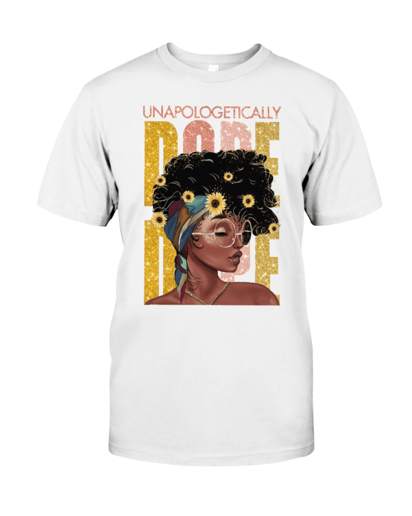 Unapologetically Dope Classic T-Shirt White / Xs T