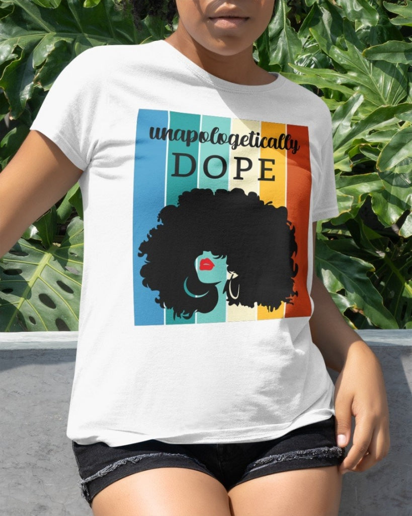 Unapologetically Dope Classic T-Shirt White / Xs T