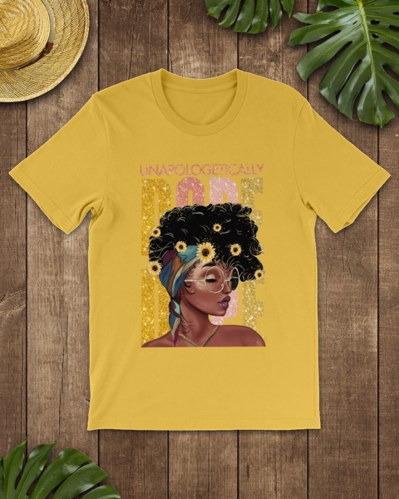 Unapologetically Dope Classic T-Shirt Yellow / Xs T